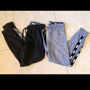 PINK Victoria's Secret Athletic Joggers